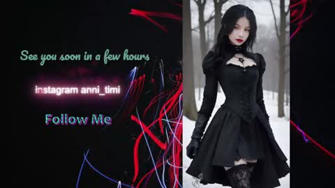 Snapshot of annigv chatting on 03-09-25, 03:16 Angels Melody online show from 03-09-25, 03:16