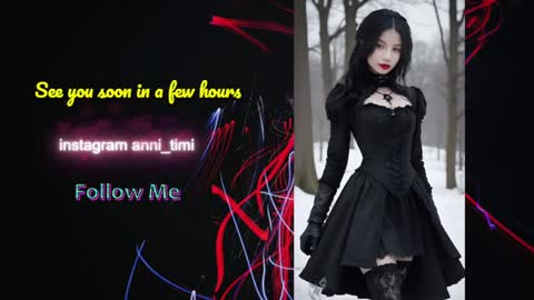 Snapshot of annigv chatting on 03-12-25, 01:08 Angels Melody online show from 03-12-25, 01:08