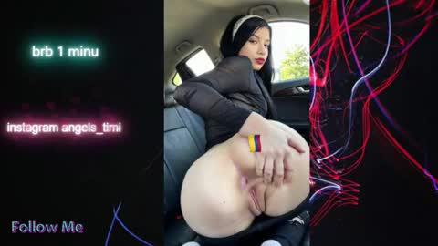 Snapshot of annigv chatting on 09-18-25, 10:06 Angels Melody online show from 09-18-25, 10:06