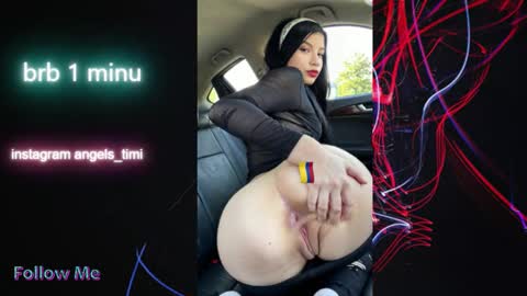 Snapshot of annigv chatting on 09-19-25, 05:53 Angels Melody online show from 09-19-25, 05:53