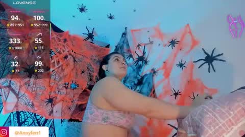Snapshot of anny_ferrer1 chatting on 10-23-25, 12:32 Hello Open Pvt Moans from lovense Tell me Fav 14 34 69 Especial level 34 online show from 10-23-25, 12:32