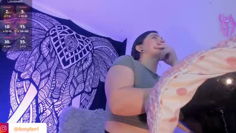 Snapshot of anny_ferrer1 chatting on 11-20-25, 11:26 Hello Open Pvt Moans from lovense Tell me Fav 14 34 69 Especial level 34 online show from 11-20-25, 11:26