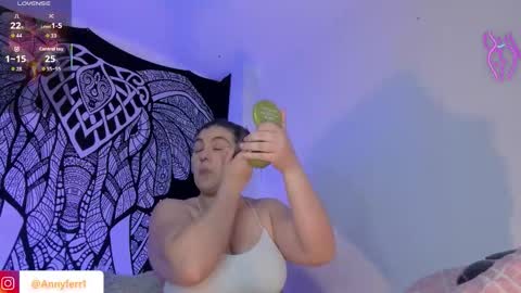 Snapshot of anny_ferrer1 chatting on 11-29-25, 02:47 Hello Open Pvt Moans from lovense Tell me Fav 14 34 69 Especial level 34 online show from 11-29-25, 02:47