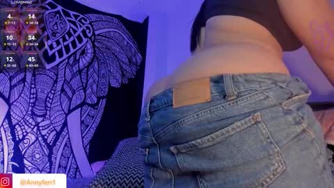 Snapshot of anny_ferrer1 chatting on 12-15-25, 11:42 Hello Open Pvt Moans from lovense Tell me Fav 14 34 69 Especial level 34 online show from 12-15-25, 11:42