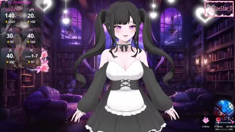 Zoe online show from 12-03-24, 02:03