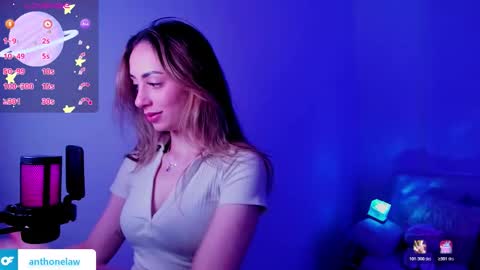 Anthonela online show from 11-27-25, 01:40