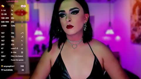 Snapshot of any_sophia chatting on 11-29-25, 06:33 MissSophiaSpecter online show from 11-29-25, 06:33