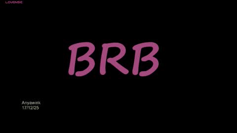 anyawink online show from 12-19-25, 04:19