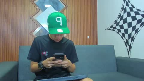 Snapshot of anyelo_sexyhot chatting on 02-13-25, 12:21 anyelo_sexyhot online show from 02-13-25, 12:21