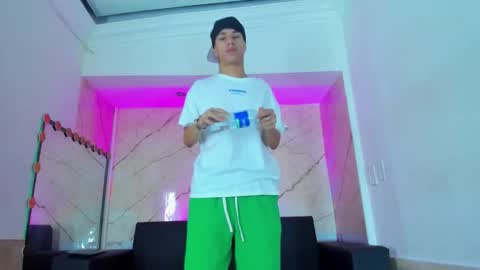 Snapshot of anyelo_sexyhot chatting on 09-20-25, 11:55 anyelo_sexyhot online show from 09-20-25, 11:55