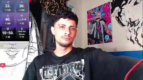 Andres online show from 02-07-25, 03:34