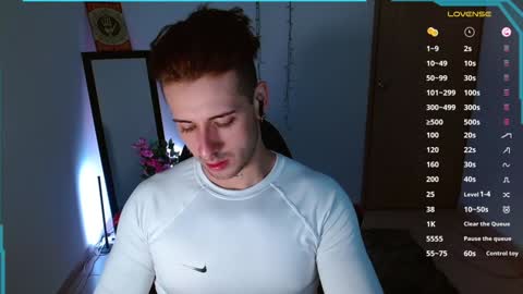 Snapshot of ares_blue chatting on 01-13-25, 11:08 ares blue online show from 01-13-25, 11:08