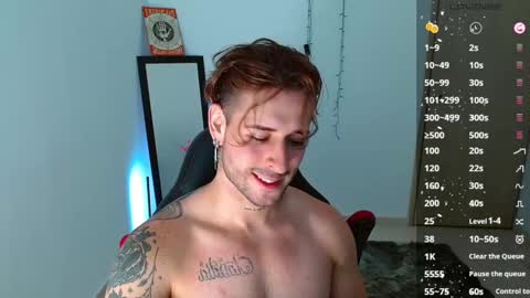 Snapshot of ares_blue chatting on 01-17-25, 01:35 ares blue online show from 01-17-25, 01:35
