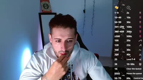 Snapshot of ares_blue chatting on 01-18-25, 11:21 ares blue online show from 01-18-25, 11:21