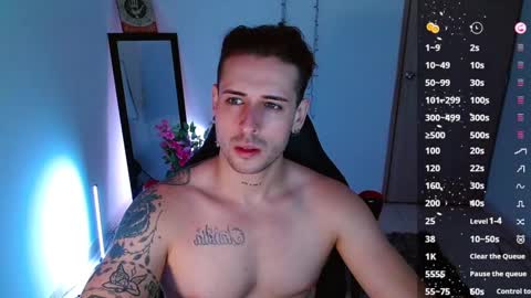 Snapshot of ares_blue chatting on 01-20-25, 10:40 ares blue online show from 01-20-25, 10:40