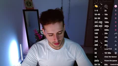Snapshot of ares_blue chatting on 01-21-25, 10:30 ares blue online show from 01-21-25, 10:30