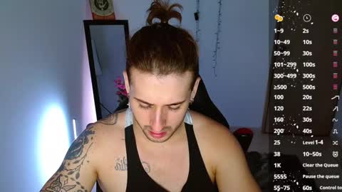 Snapshot of ares_blue chatting on 01-22-25, 10:29 ares blue online show from 01-22-25, 10:29