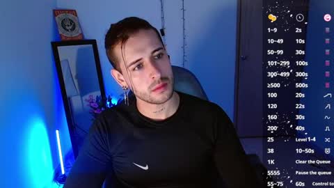 Snapshot of ares_blue chatting on 01-30-25, 10:50 ares blue online show from 01-30-25, 10:50