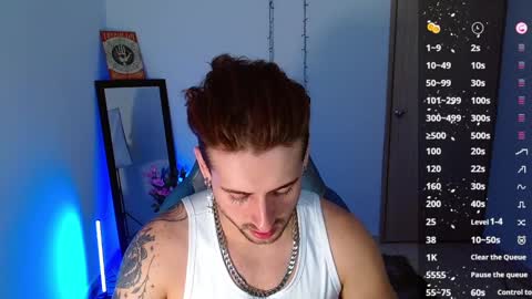 Snapshot of ares_blue chatting on 02-01-25, 11:43 ares blue online show from 02-01-25, 11:43