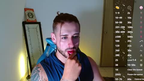 Snapshot of ares_blue chatting on 02-17-25, 11:13 ares blue online show from 02-17-25, 11:13