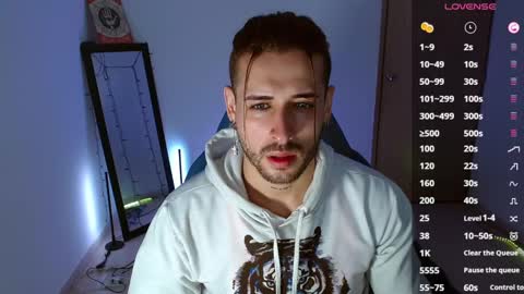 Snapshot of ares_blue chatting on 02-22-25, 11:46 ares blue online show from 02-22-25, 11:46