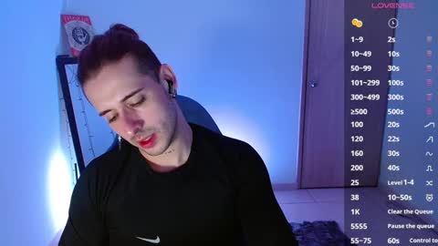 Snapshot of ares_blue chatting on 02-24-25, 10:37 ares blue online show from 02-24-25, 10:37
