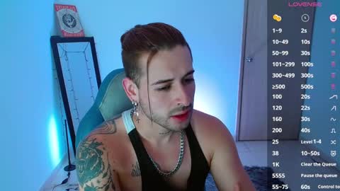Snapshot of ares_blue chatting on 02-26-25, 12:36 ares blue online show from 02-26-25, 12:36