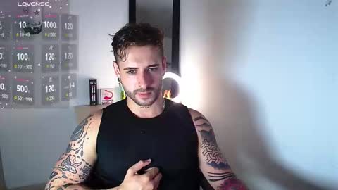 Snapshot of ares_blue chatting on 09-16-25, 12:17 ares blue online show from 09-16-25, 12:17