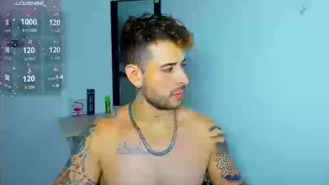 Snapshot of ares_blue chatting on 09-17-25, 01:24 ares blue online show from 09-17-25, 01:24