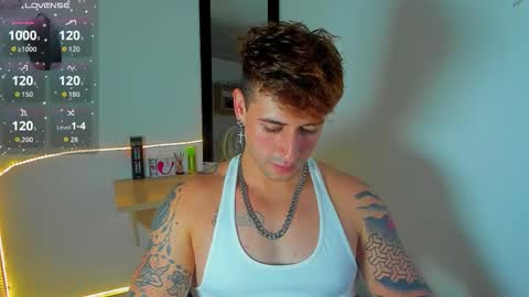 Snapshot of ares_blue chatting on 09-23-25, 12:24 ares blue online show from 09-23-25, 12:24