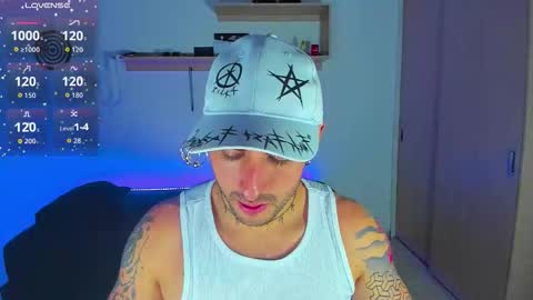 ares blue online show from 11-18-25, 11:14