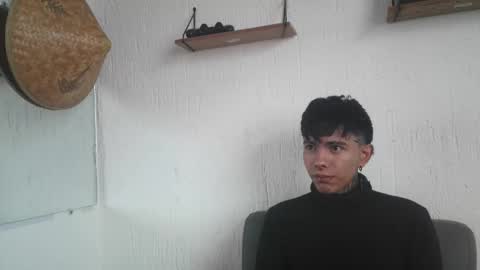 Snapshot of aress_1 chatting on 10-25-25, 12:56 Ares online show from 10-25-25, 12:56