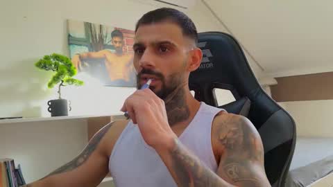 Ares Steel online show from 10-30-25, 01:01