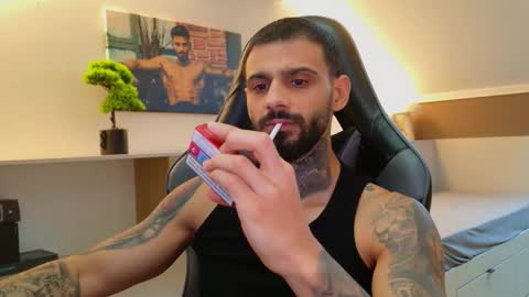 Ares Steel online show from 11-18-25, 12:20