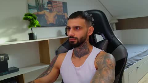 Ares Steel online show from 11-25-25, 12:38