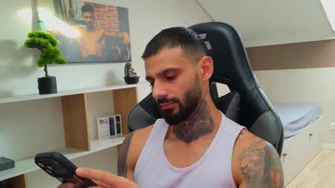 Ares Steel online show from 11-26-25, 01:23