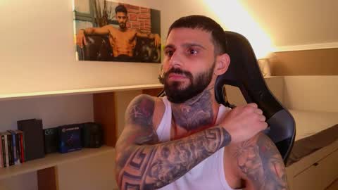 Ares Steel online show from 12-21-25, 07:10