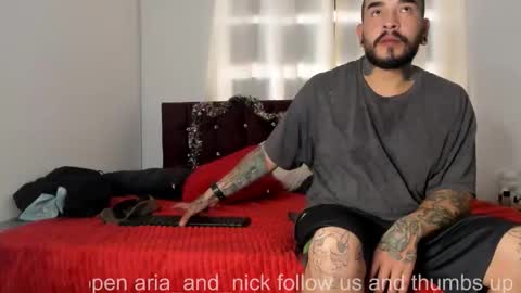 ARIA  AND. NICK online show from 12-17-25, 01:28