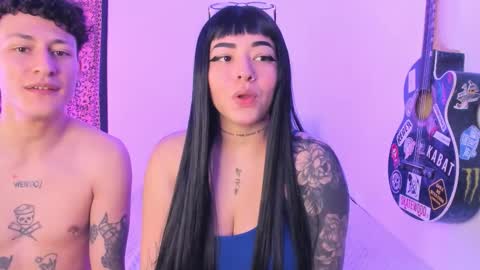 Aria and Orien online show from 03-19-26, 06:23