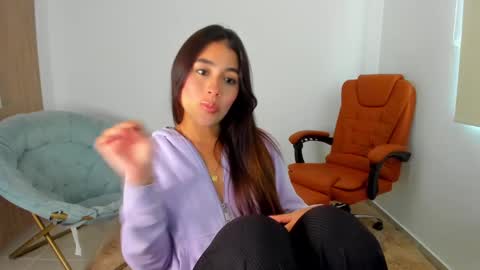 Aria Montgomery online show from 02-14-25, 09:53