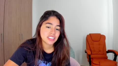 Aria Montgomery online show from 02-24-25, 07:30