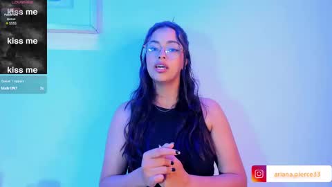 Snapshot of ariana_pierce chatting on 03-04-25, 08:02 Ariana online show from 03-04-25, 08:02