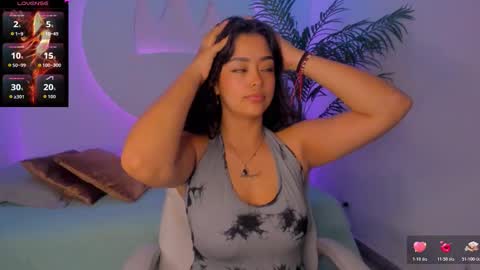 Snapshot of ariana_pierce chatting on 11-25-25, 01:22 Ariana online show from 11-25-25, 01:22