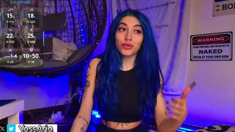 Aria online show from 04-21-26, 09:50