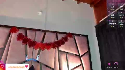 Snapshot of arisantana chatting on 02-28-25, 12:52 Aria online show from 02-28-25, 12:52