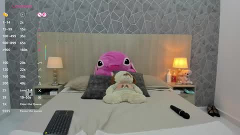 Arlet Powell online show from 02-15-26, 07:51