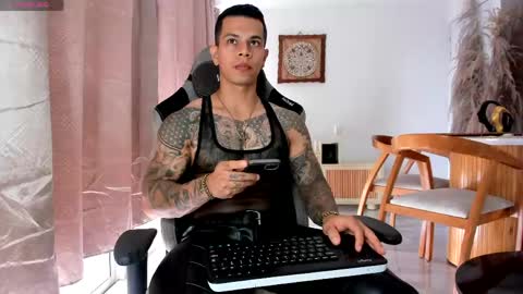 DarkMaster online show from 04-19-26, 03:33