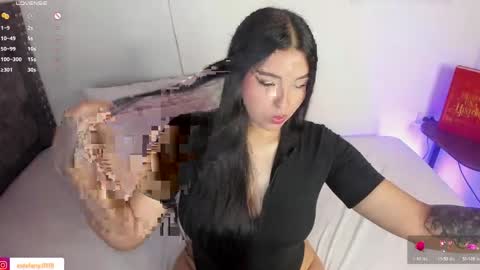 ESTEFANY online show from 04-07-26, 01:17