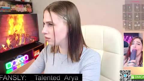 Arya  Fn  Talented Arya   online show from 11-28-25, 02:20