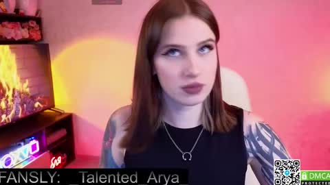 Arya  Fn  Talented Arya   online show from 12-21-25, 08:27